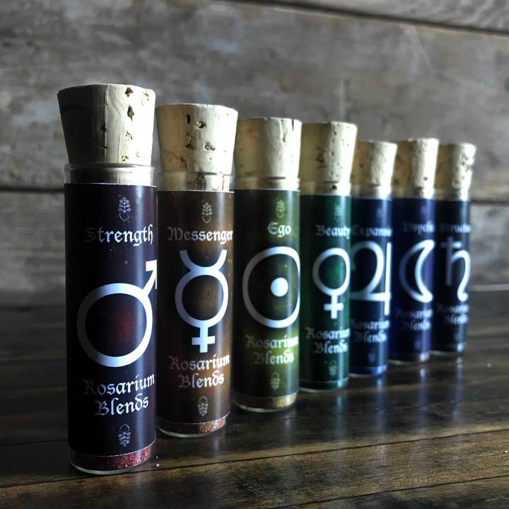 Rosarium Blends - Wholesale Retailer Display - Home & Living - Planetary Incense Display (Filled)6