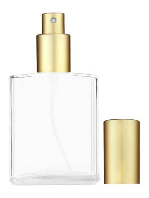 Best Bottles - Wholesale Spray Bottle - Elegant Clear Glass Bottle with Sprayer - 60ml4