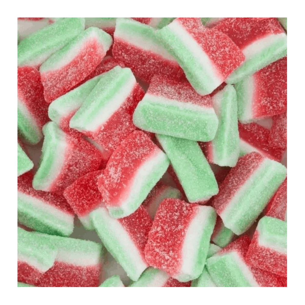123bonbon - Wholesale Gummy - FINI Watermeloen Schijf Gummy 90g1