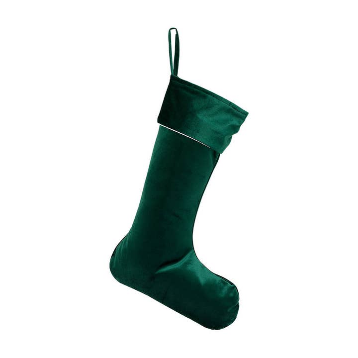 Timber Tinkers - Wholesale Holiday Stocking - Velvet Stocking