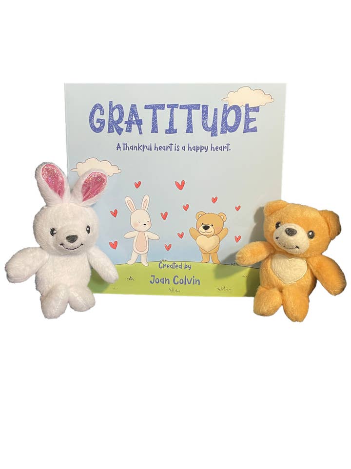 Character Bear Gratitude Set for wholesale by Originates