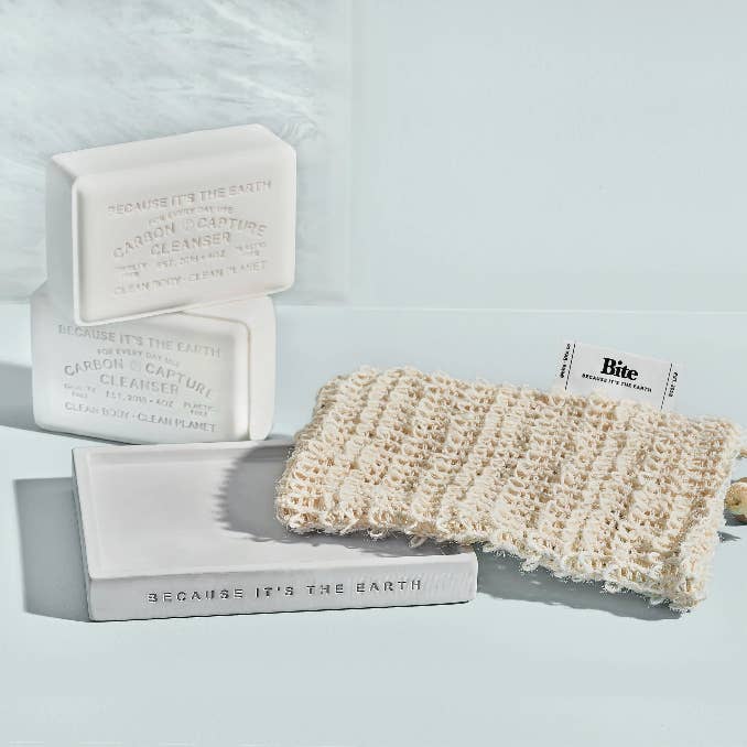 BITE - Wholesale Loofah - Exfoliating Sisal Loofah Pouch1