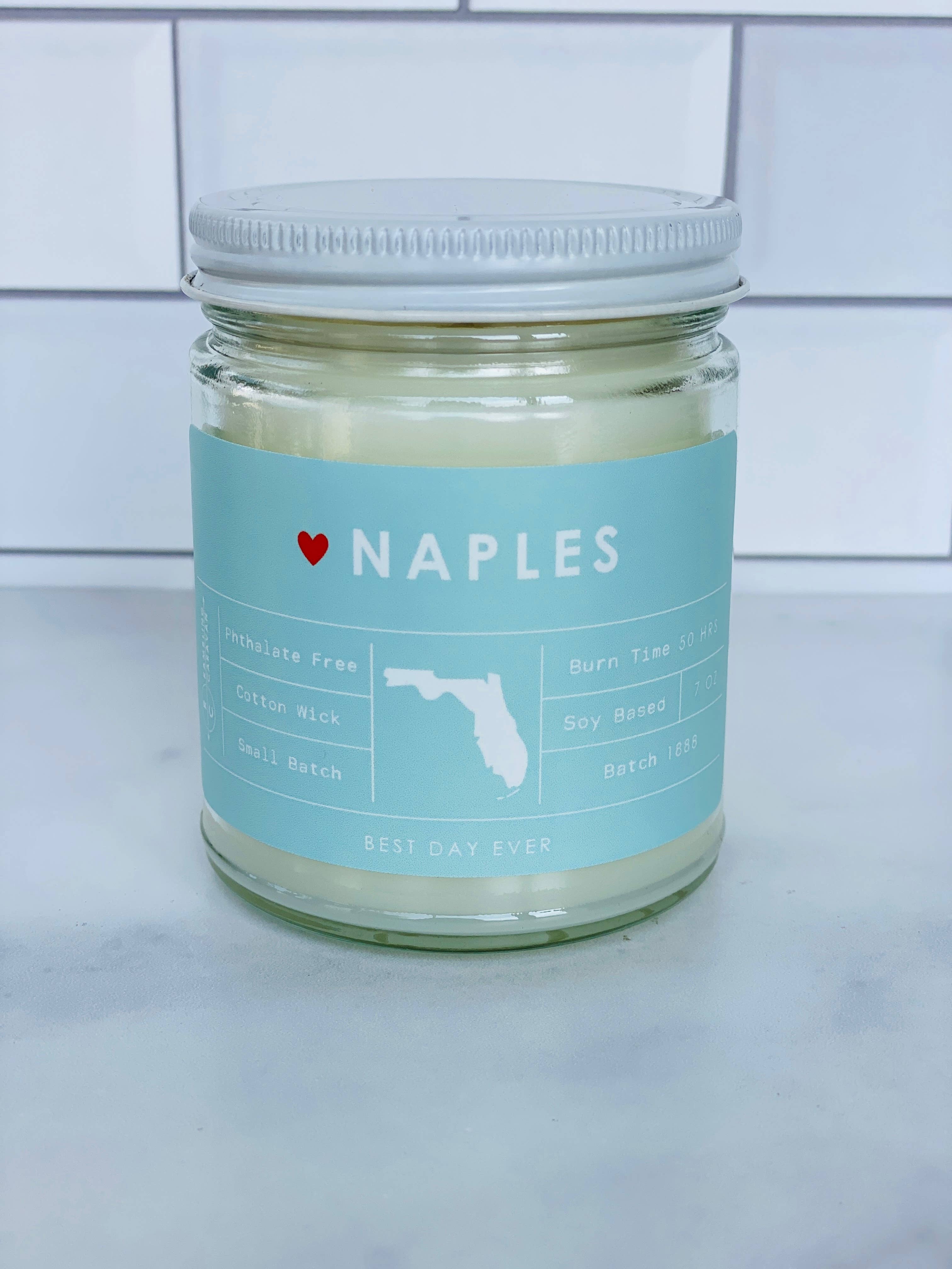 Rambling Caravan - Wholesale Jar/Filled Candle - Naples, FL Candle6