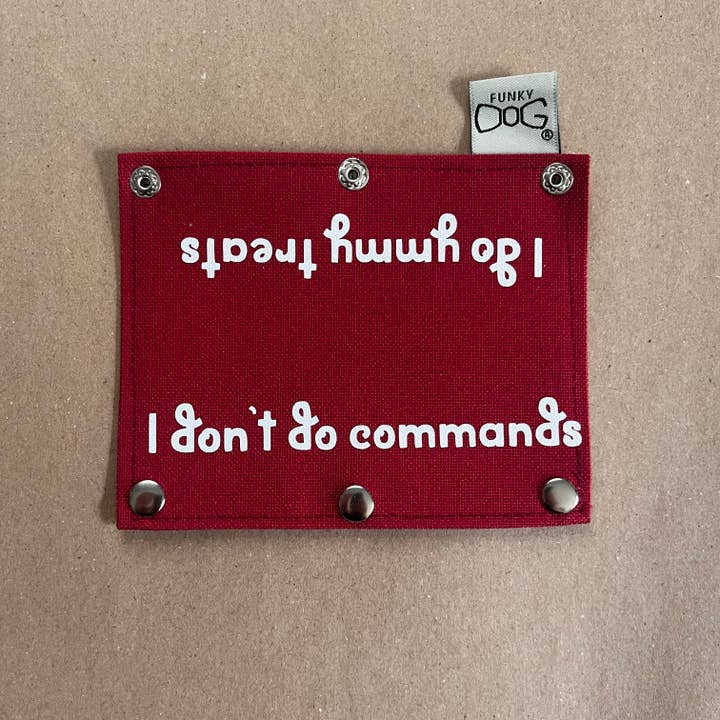 FUNKY DOG - Wholesale Pet leash – Dog - Lead Sleeve with Funny Sayings – Customizable & Eye-Catching3