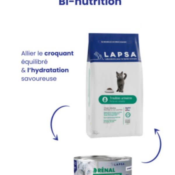 LAPSA - Wholesale Pet Food - Cat - Lapsa - Renal Cat Mousse (ONP) - White Fish - 24x85g5