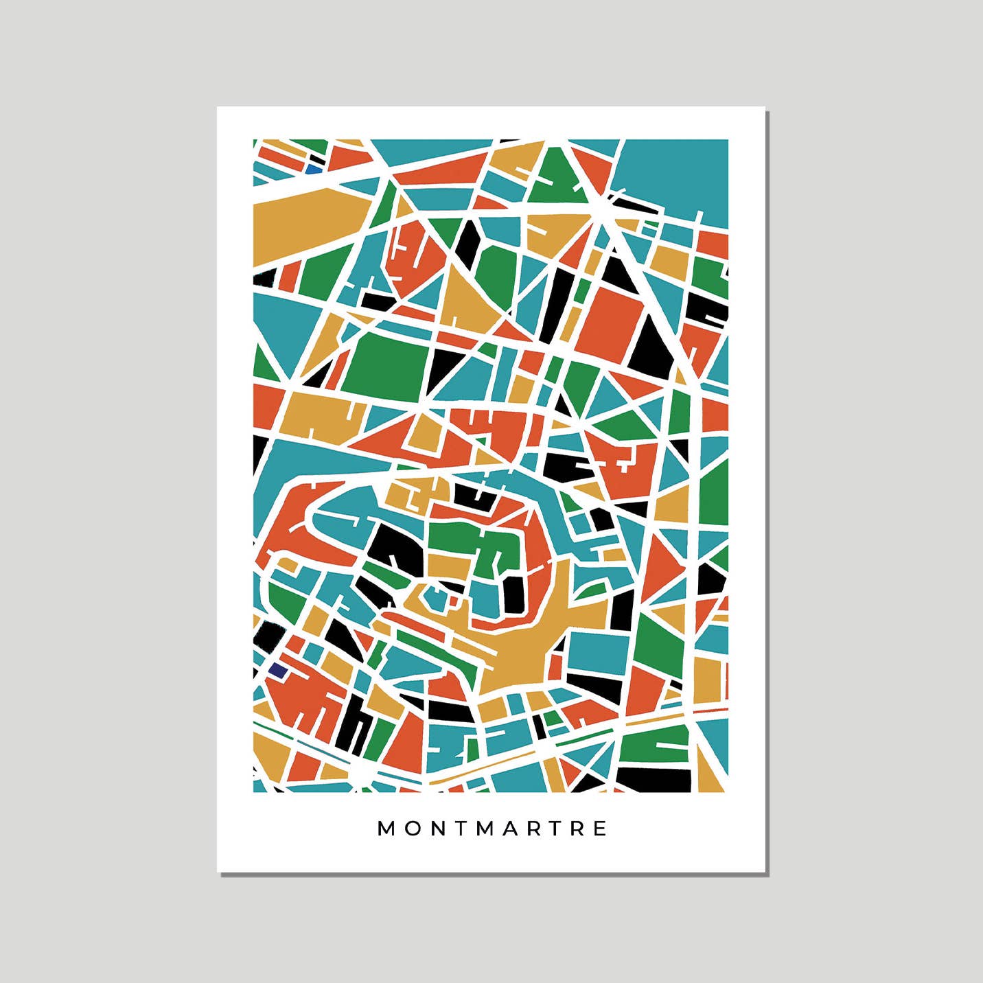 Faraway Places Paper - Wholesale Postcard Set - Paris Neighborhood Print Postcards - Set of 142