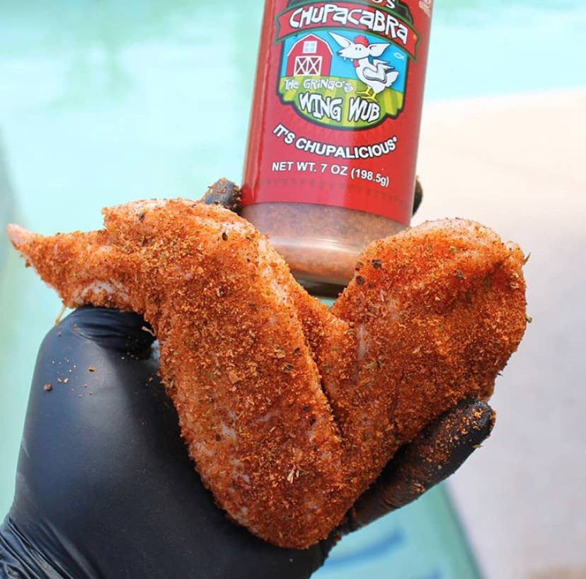 2 Gringos Chupacabra - Wholesale Rub - WING WUB4