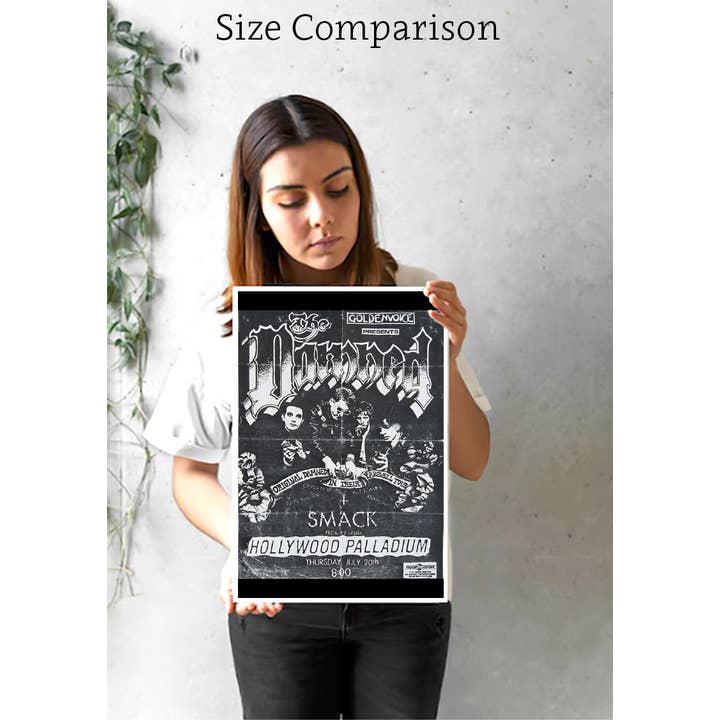 Black Market Art - Wholesale Poster - Verdoemd - Concertposter Kunstdruk4