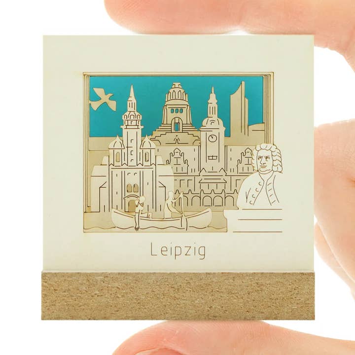Leipzig-Siluhoubox M — artículo de regalo para venta al por mayor de SILHOUBOX