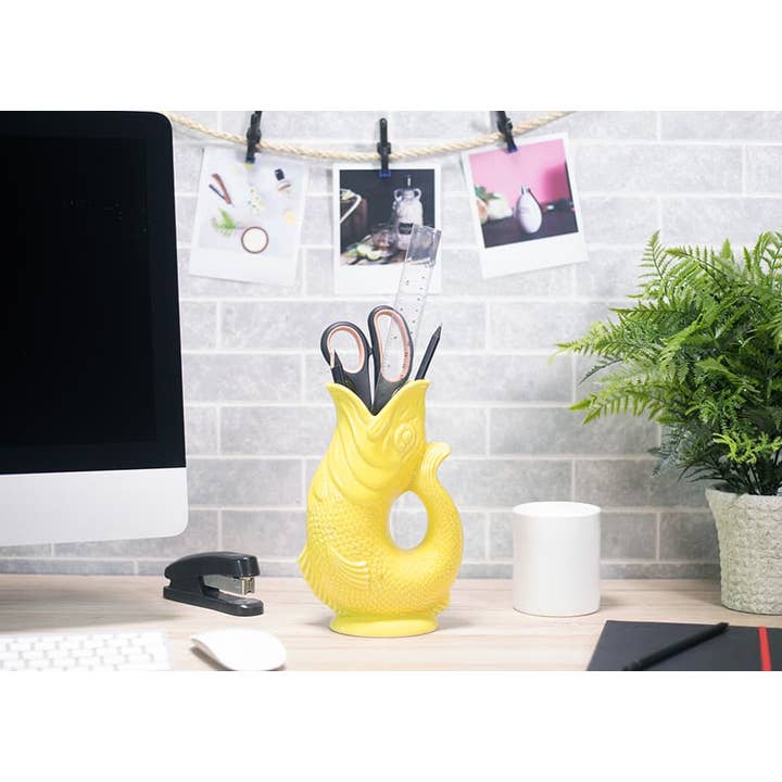 The Original Gluggle Jug Factory - Wholesale Jug - Yellow Gluggle Jug1