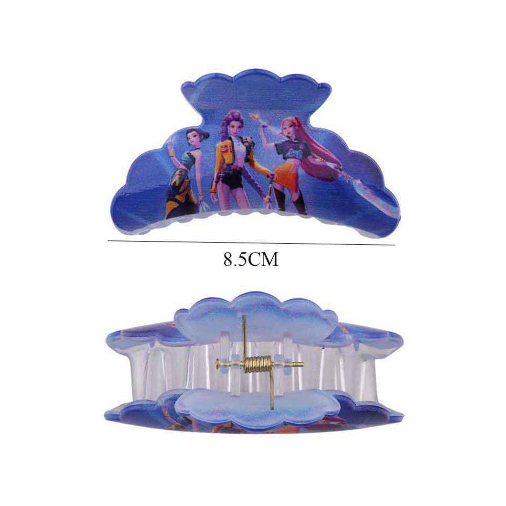 Sensibling Corp. – wholesale Hårklämma - Dam – 12ST - Kpop Demon Hunters HUNTRIX Tryckta Hårklämmor3