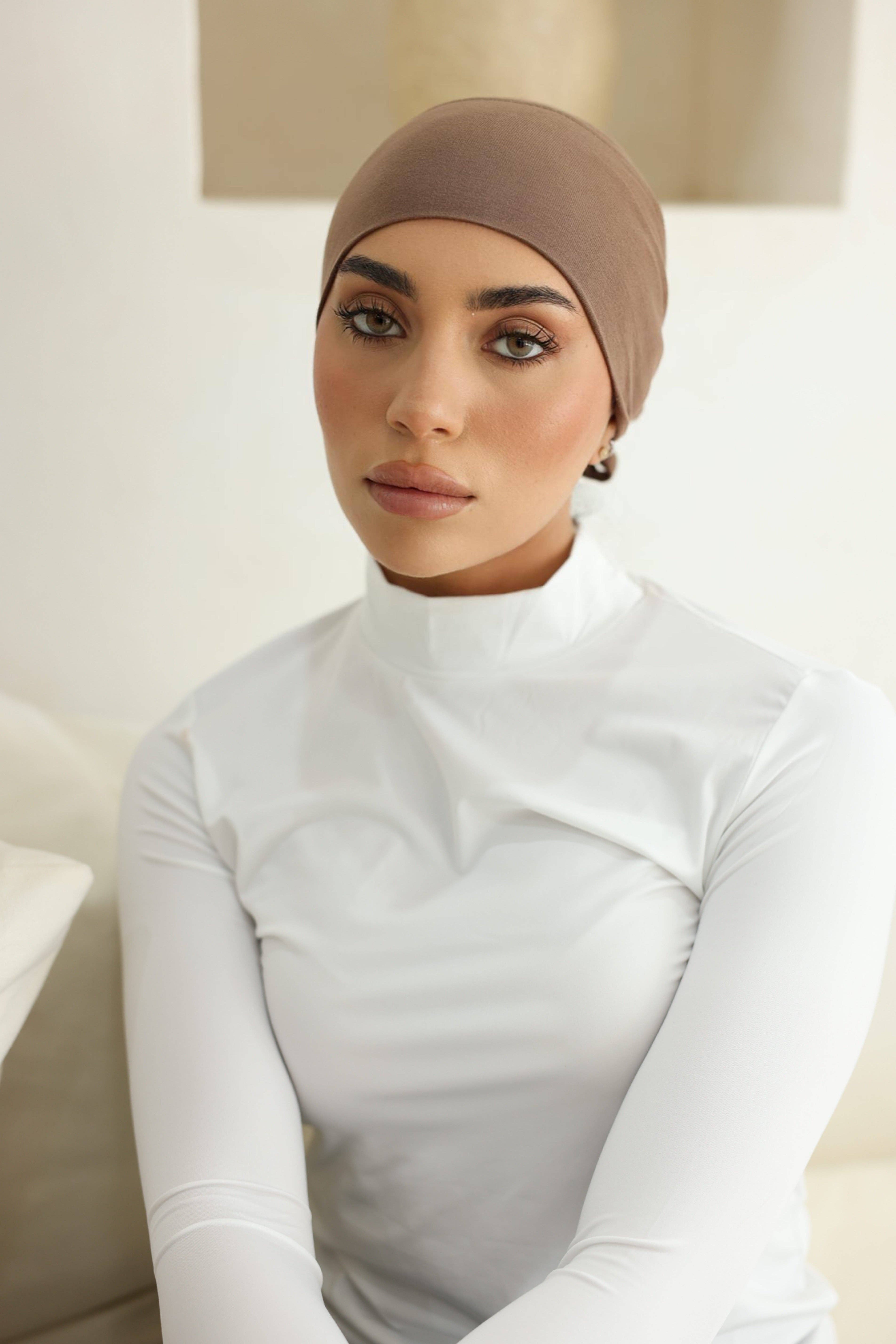 Mod Squad - Wholesale Hijab - Women's - MODAL UNDERCAP - Latte4