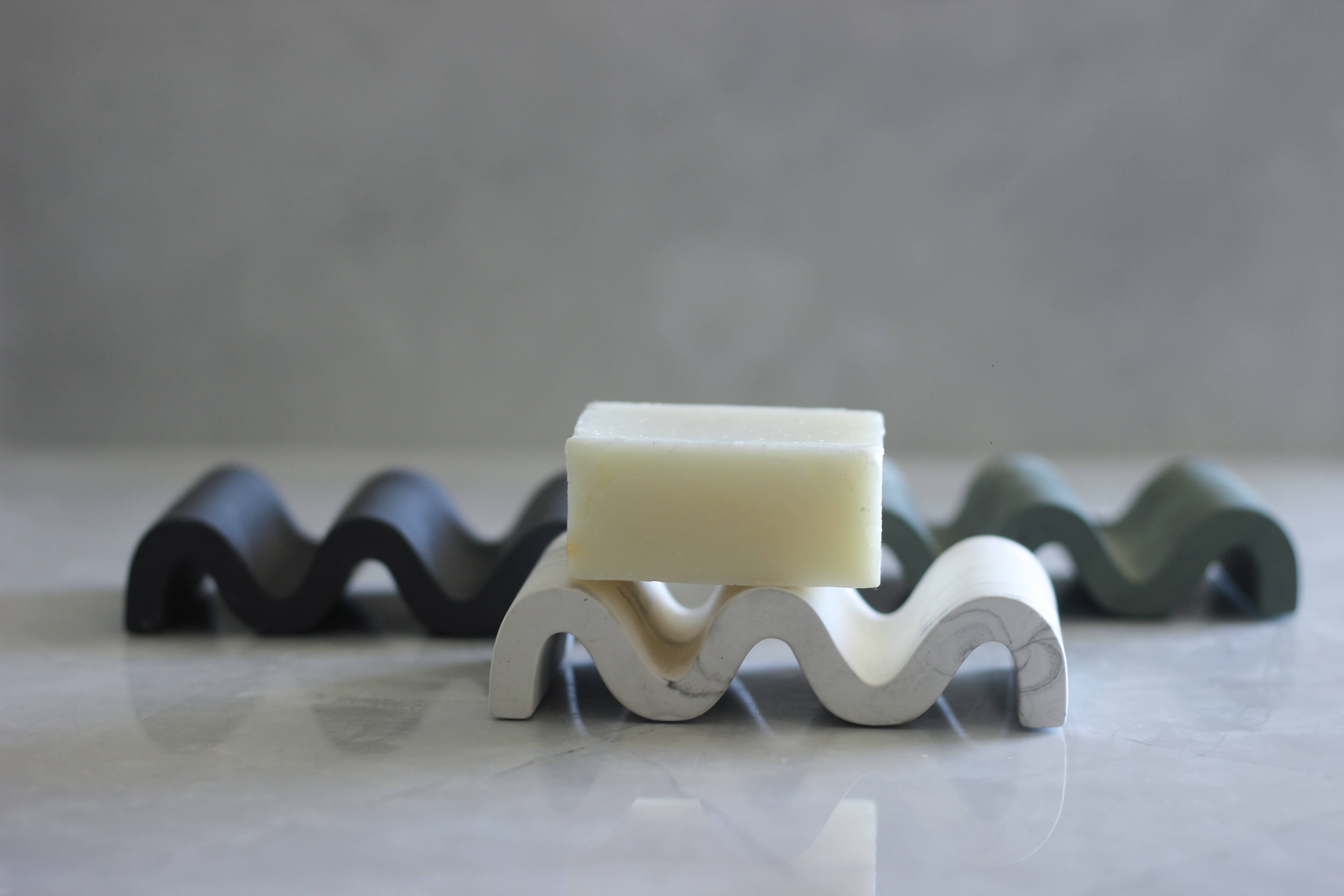 SCENTS BY FAY - Wholesale Bath Soap Dish - SOAP DISH, SPONGE DISH, WAVY, JEWELRY DISH, CUSTOM COLOR13