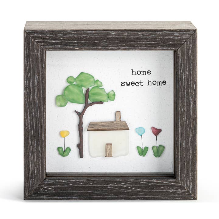 DEMDACO - Wholesale Decorative Tabletop Object - Home Sweet Home Shadow Box0