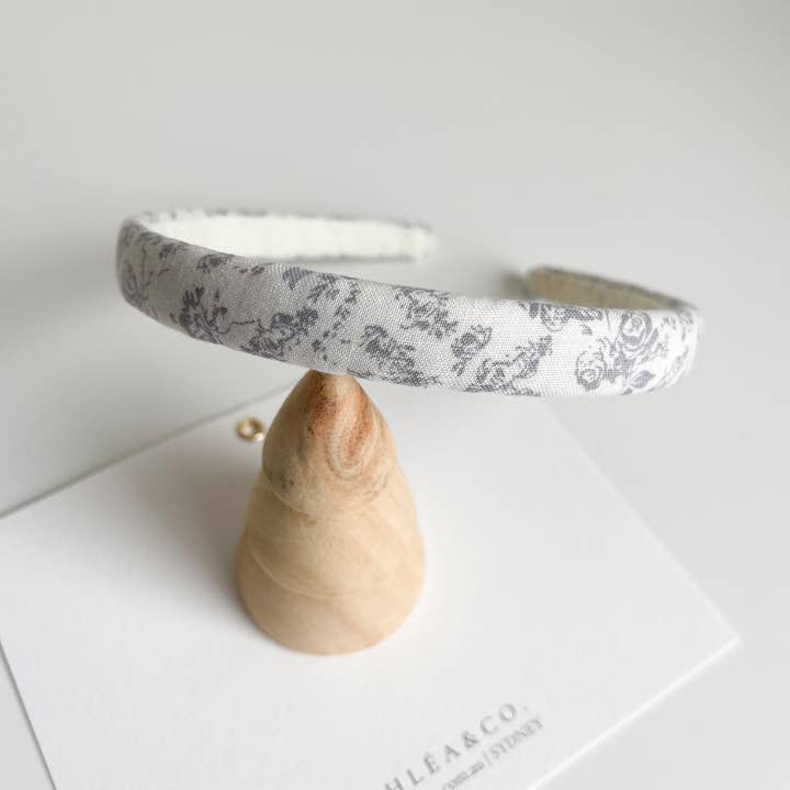 Rosabella Vintage Headband for wholesale by Chlea & Co.