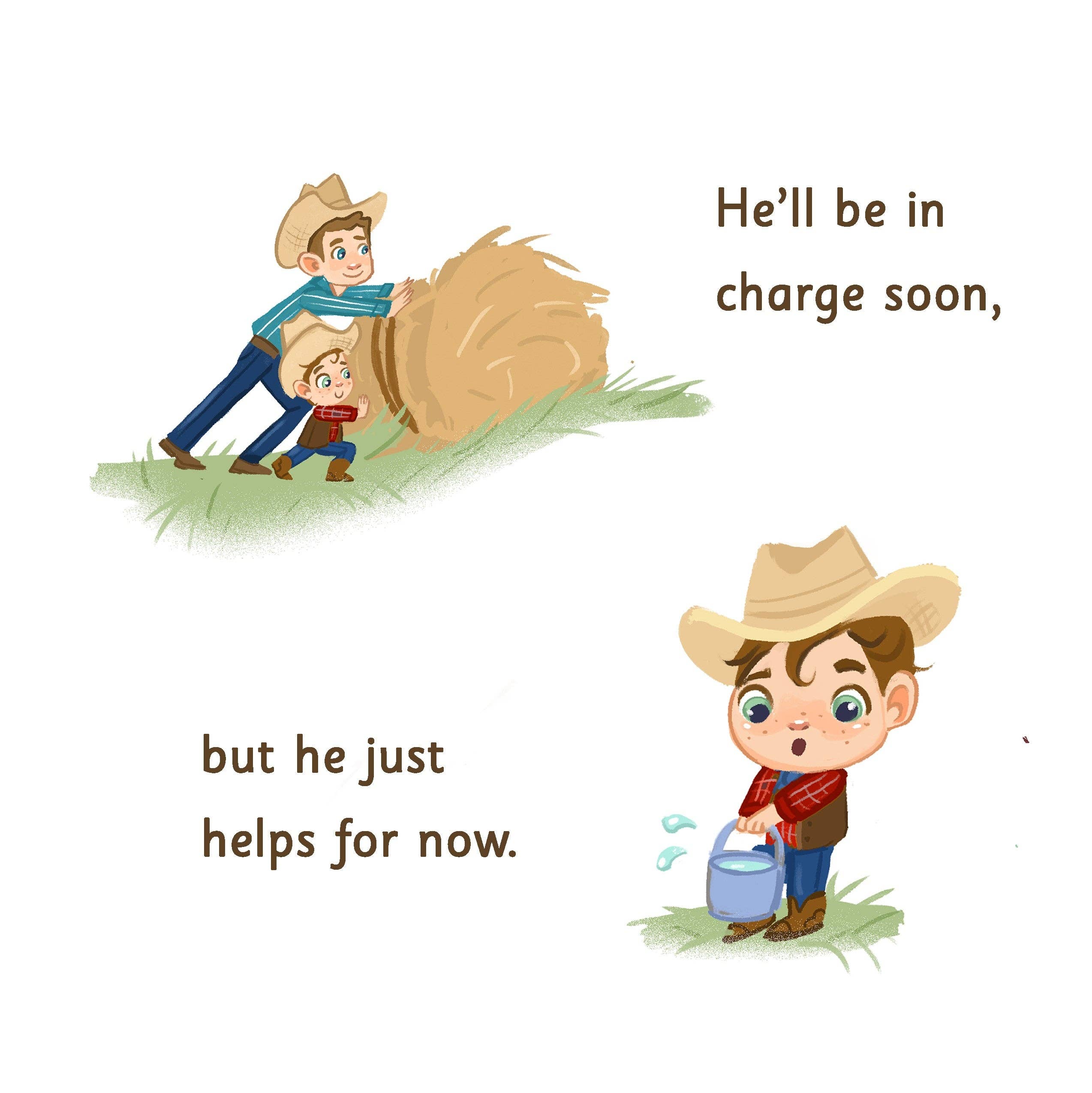 Buckaroo Beau Books - Wholesale Preschool Book (3-5) - Hardcover: Buckaroo Beau Lives on a Ranch4