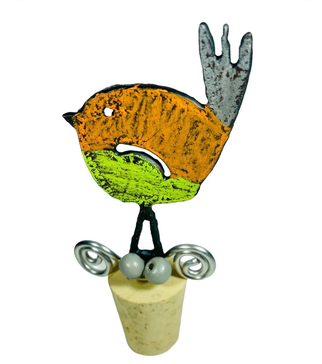 Whimsies - Wholesale Wine Stopper - Bird wine stopper wine cork bar cocktails souvenir nature3