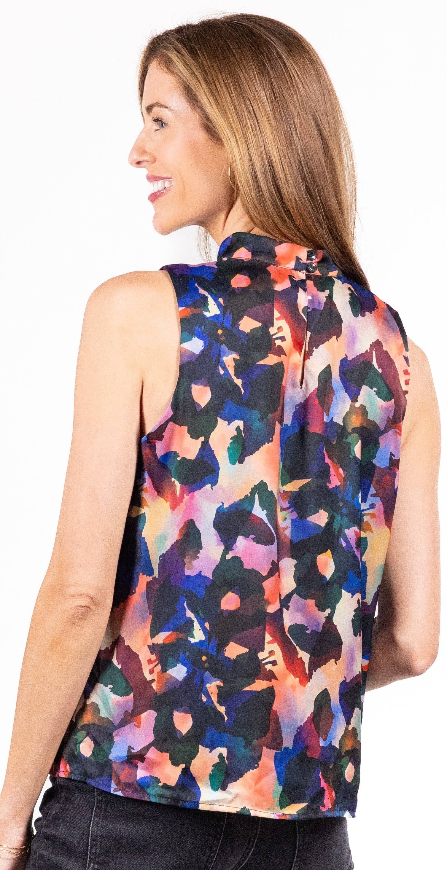 WILLA STORY - Wholesale Blouse - Women's - PIA TOP1