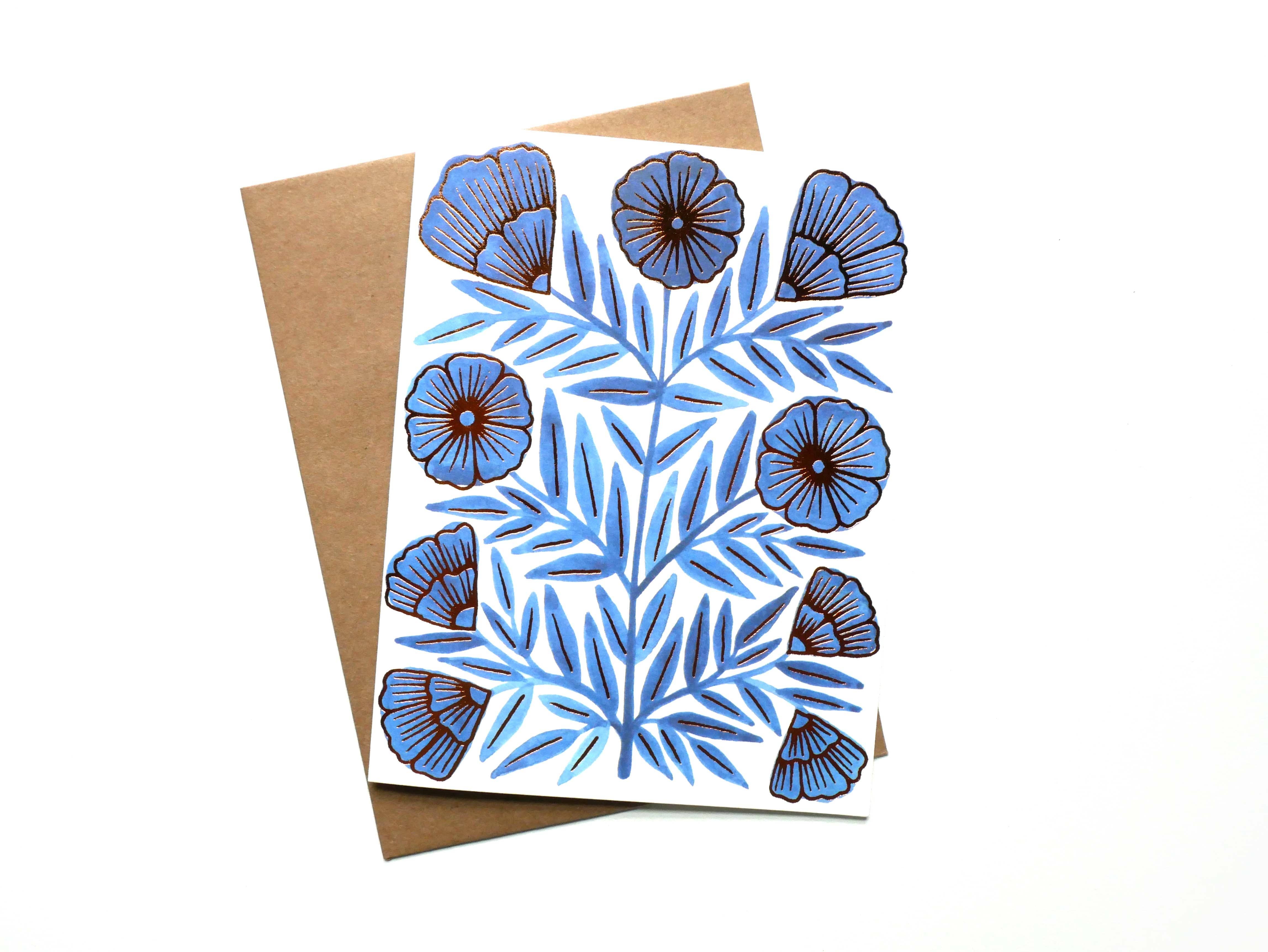 Katharine Watson - Wholesale Everyday Greeting Card - Blank Greeting Card