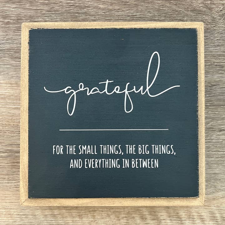 Grateful for wholesale by Uniquely You Creative