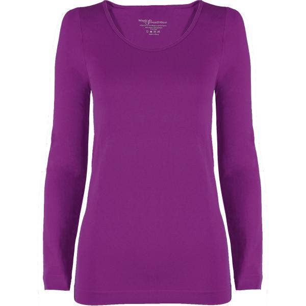 The Magic Scarf Company - Wholesale Knit Top - Women's - 2820 - Magic SmoothWear 3/4 & Long Sleeve64