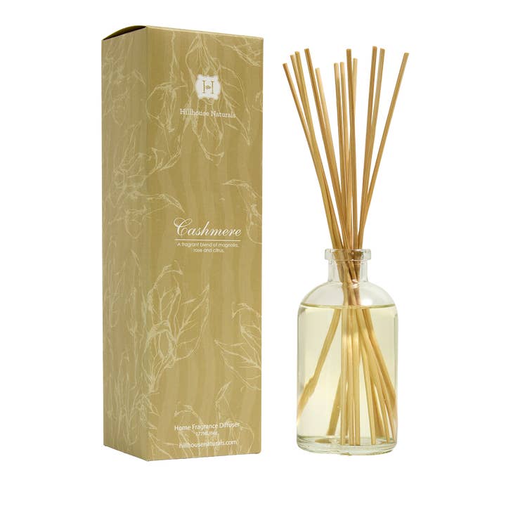 Cashmere Diffuser 6 oz. Krt. 6 for engroshandel hos Hillhouse Naturals/Field+Fleur