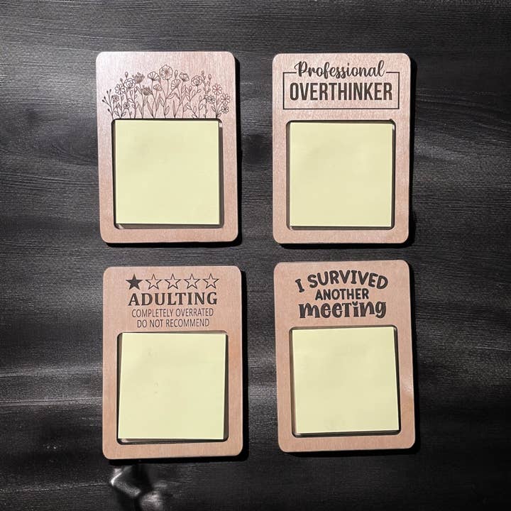 Office Notepad Holder for wholesale by Carolina Sun at Dawn