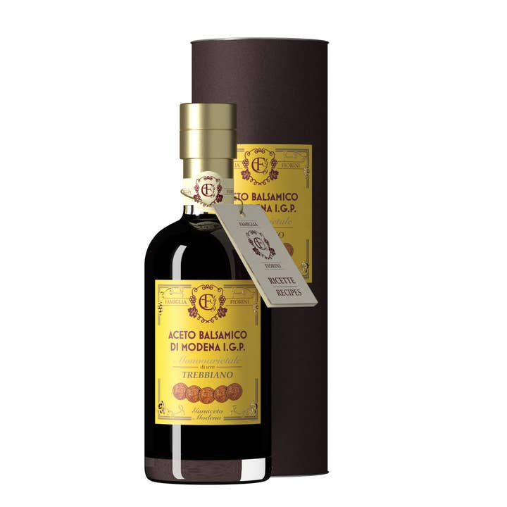 Aceto Balsamico di Modena IGP Monovarietal Trebbiano  for wholesale by Acetaia Famiglia Fiorini