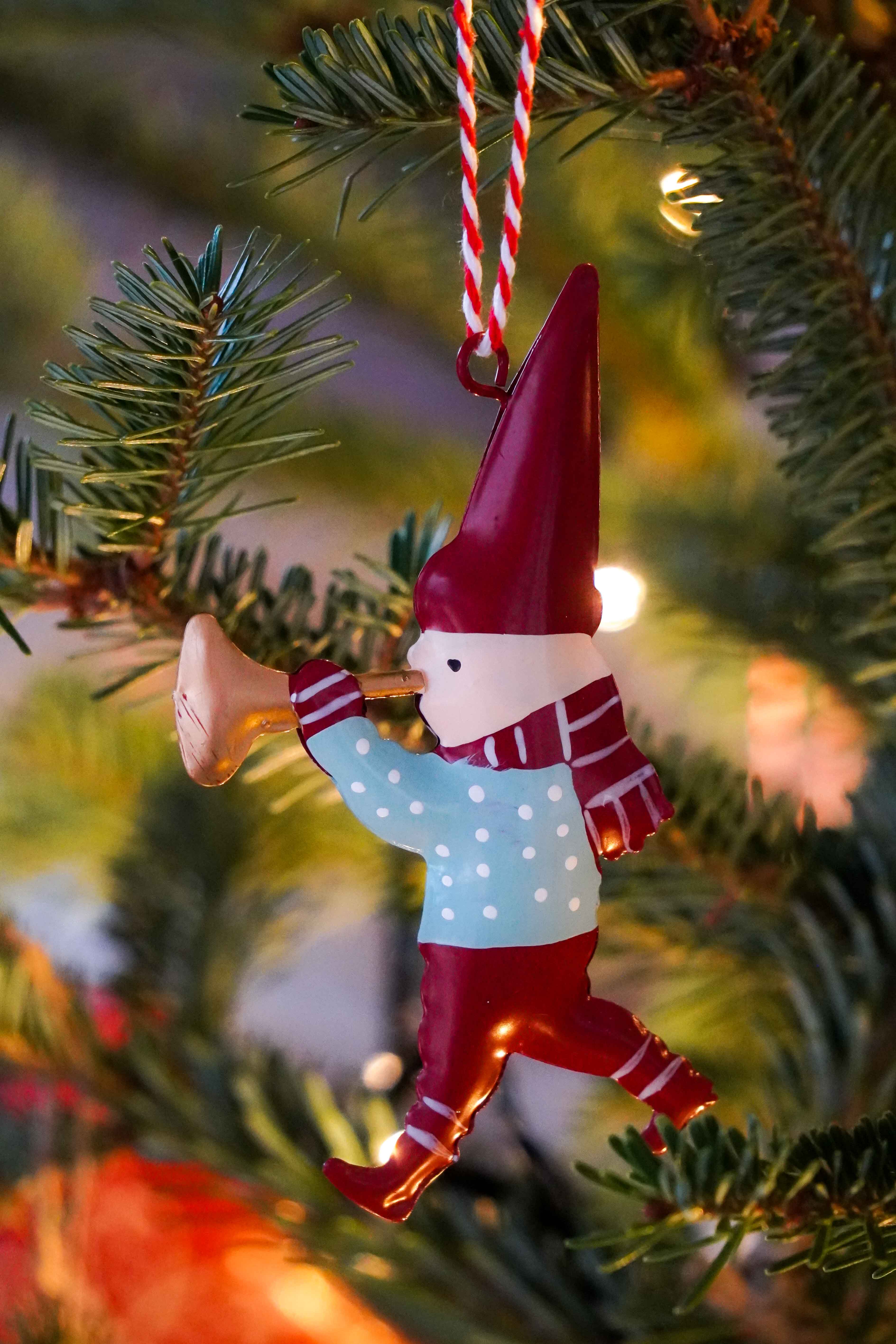 Isabelle Rose - Venta al por mayor Decoración navideña - Duende feliz de 11 cm Isabelle Rose1