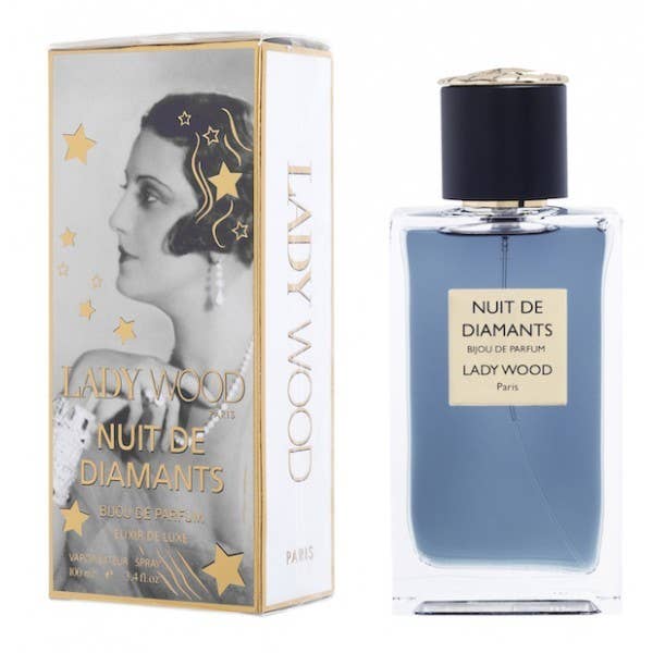 Diamond night for wholesale by Lady Wood & Mister Wood Paris