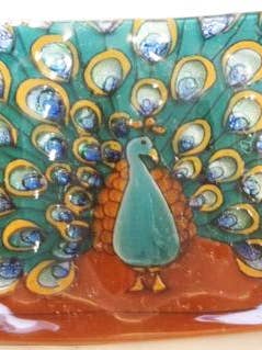 Peacock Soap Dish for wholesale by Pampeana