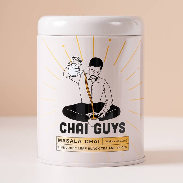 Chai Guys - Wholesale Loose Tea - Masala Chai (Tea) Tin0