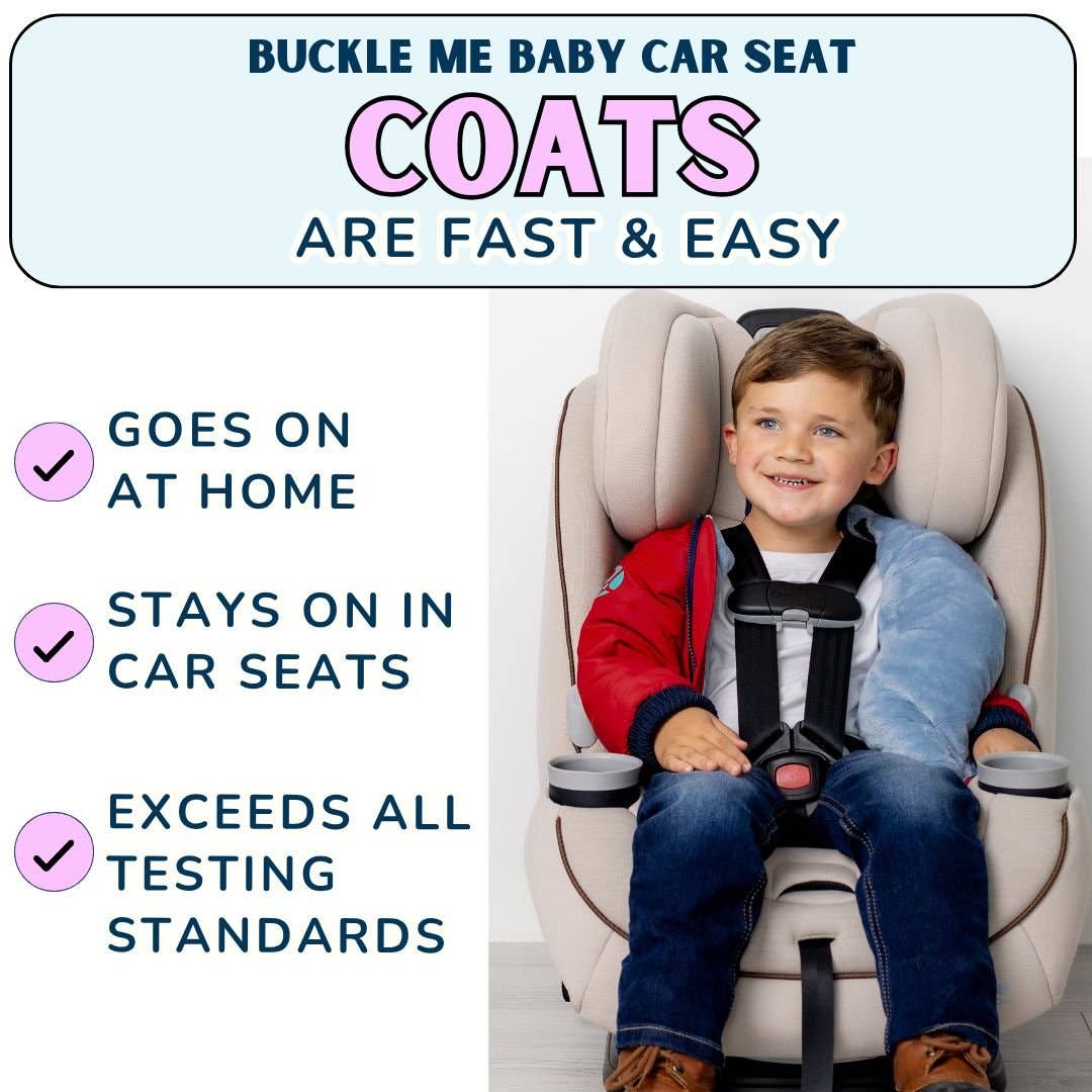 Buckle Me Baby Coats - Wholesale Coat - Kids - Toastiest Car Seat Coats39