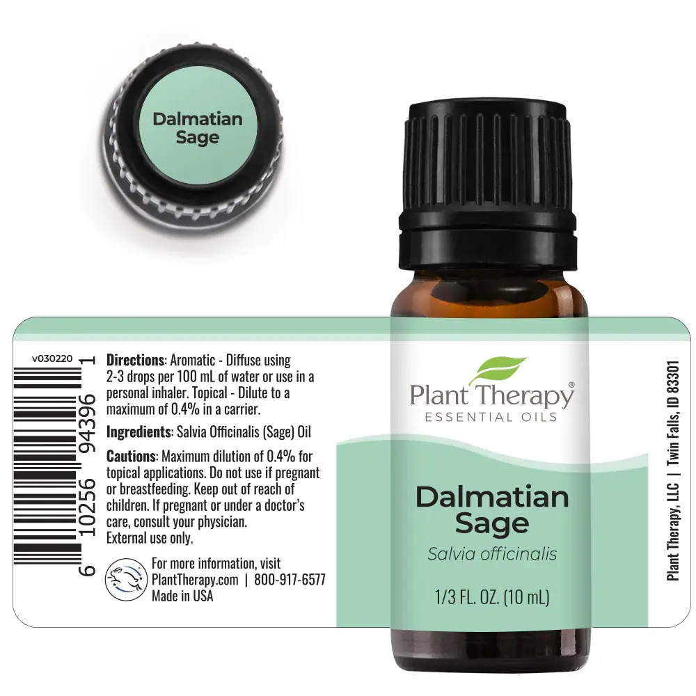 Plant Therapy - Wholesale Essential Oil - Dalmatian Sage Essential Oil 10mL1