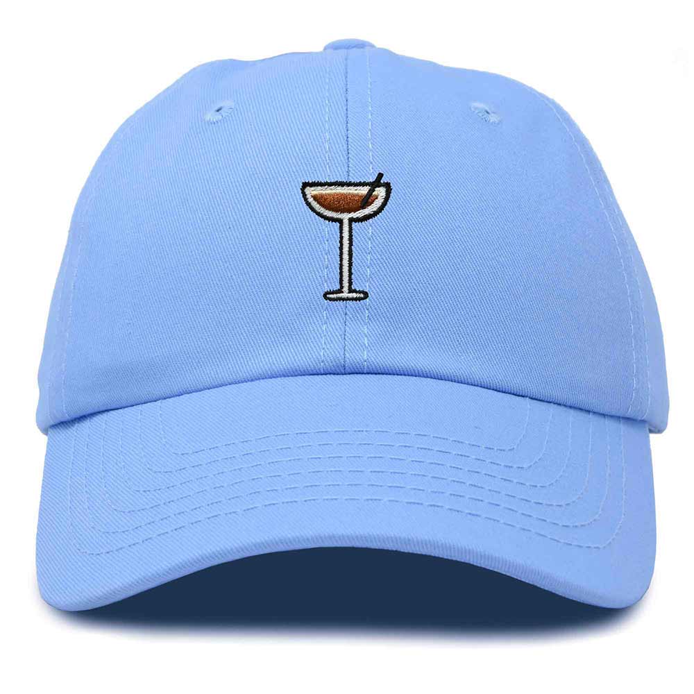 Dalix - Wholesale Baseball Cap - Unisex - Dalix Coffee Martini Cap8