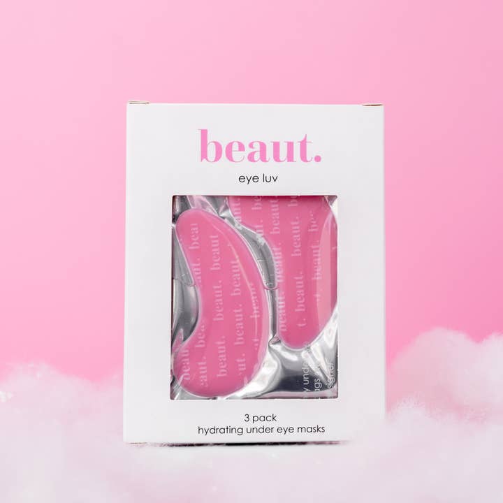 beaut.beautyco - Wholesale Eye Treatment Mask - Eye Luv Hydrating Under Eye Treatment Mask