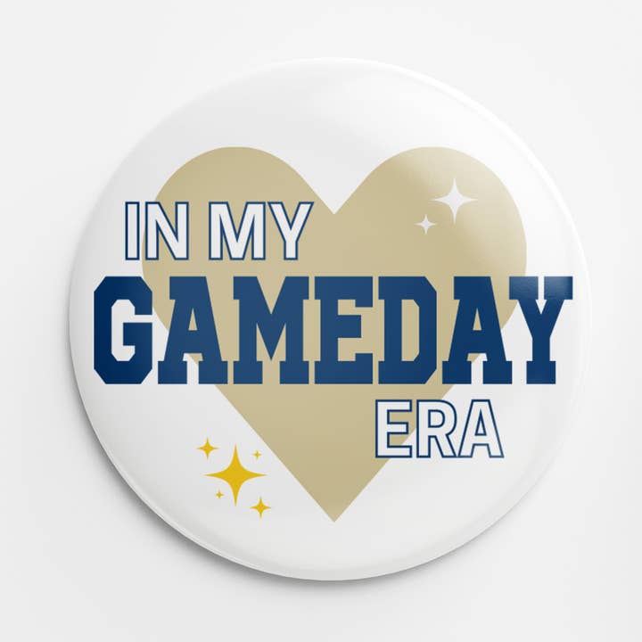 Gameday Era-knapp (Marinblå & Guld) för wholesale av Thanks For Everything