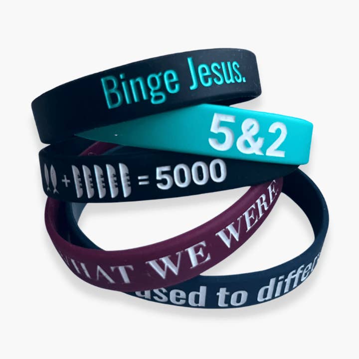 The Chosen Wristbands 2.0 (5 Pack) for wholesale by The Chosen