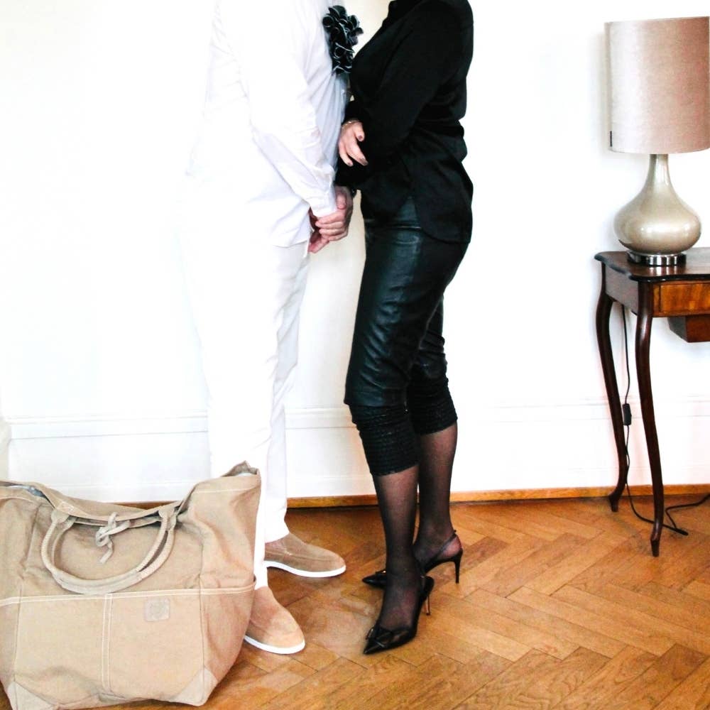 TRAVAUX EN COURS... - Vendita all'ingrosso Sacca da viaggio - Donna - Borsa media a mano - Weekend41