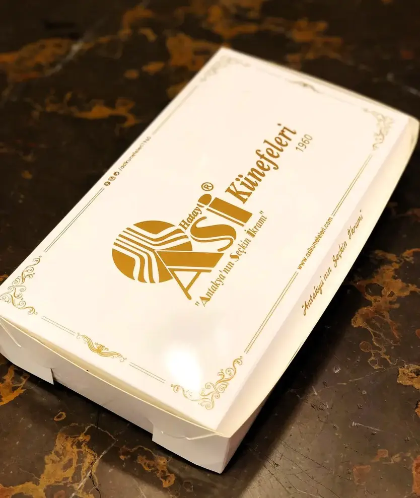 Aladdin - Wholesale Cookie - Asi Kunefeleri | Lasting Pistachio Baklava Tray2