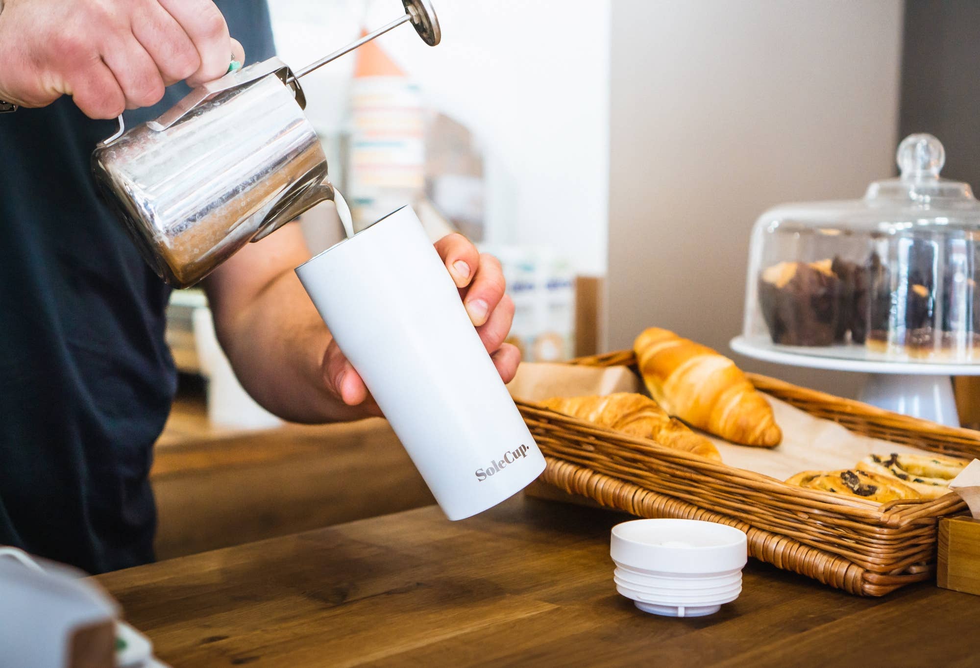 SoleCup - Vendita all'ingrosso Bicchiere/tazza termica - SoleCup Thermal – Tazza da viaggio termica anti-perdita (480 ml) isolamento doppio3