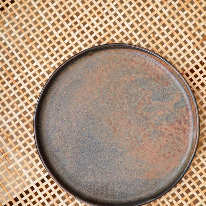 Creating Comfort Lab - Wholesale Dinner Plate - Rust Stoneware Dinner Plates