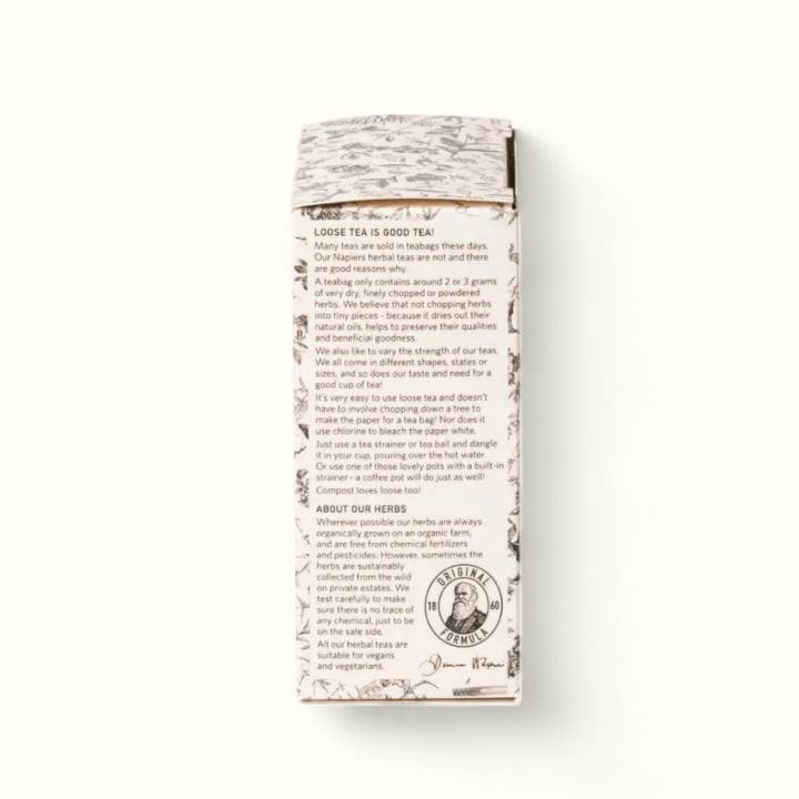 Napiers – Großhandel Gesundheits-/Entgiftungstee – Napiers Skullcap Kräutermischung1