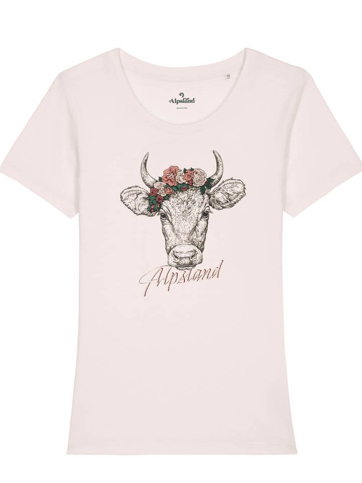 Alpine Style - Premium dames T-shirt van biologisch katoen voor wholesale door Alpsland