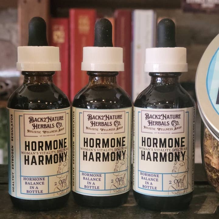 Hormonharmonie-Tinktur für den Großhandel von Back2Nature Herbals