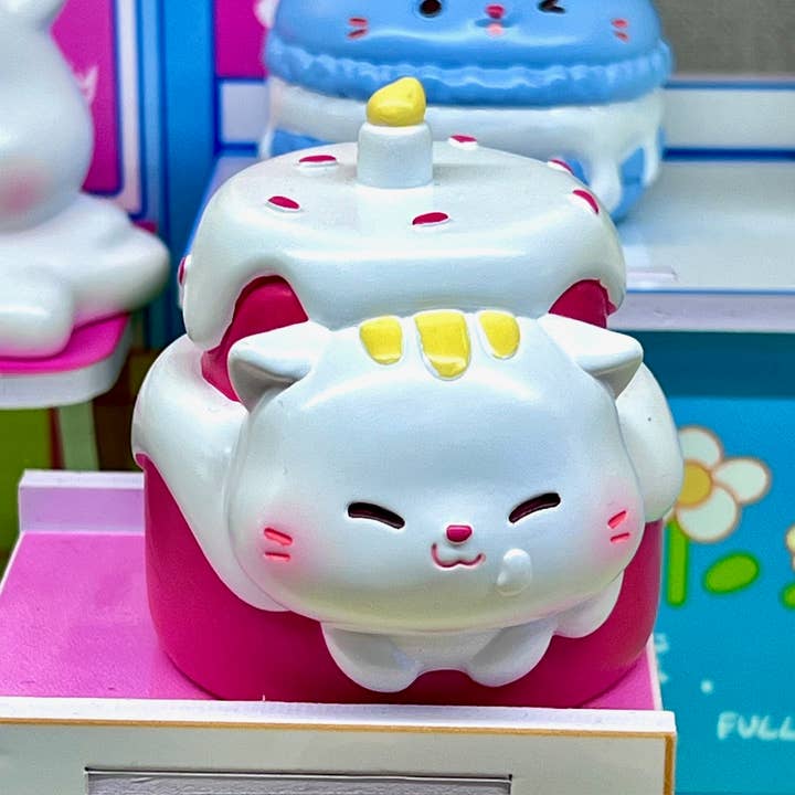 BCmini - Wholesale Decorative Figurine - Cat Dessert Figurine Blind Box-9