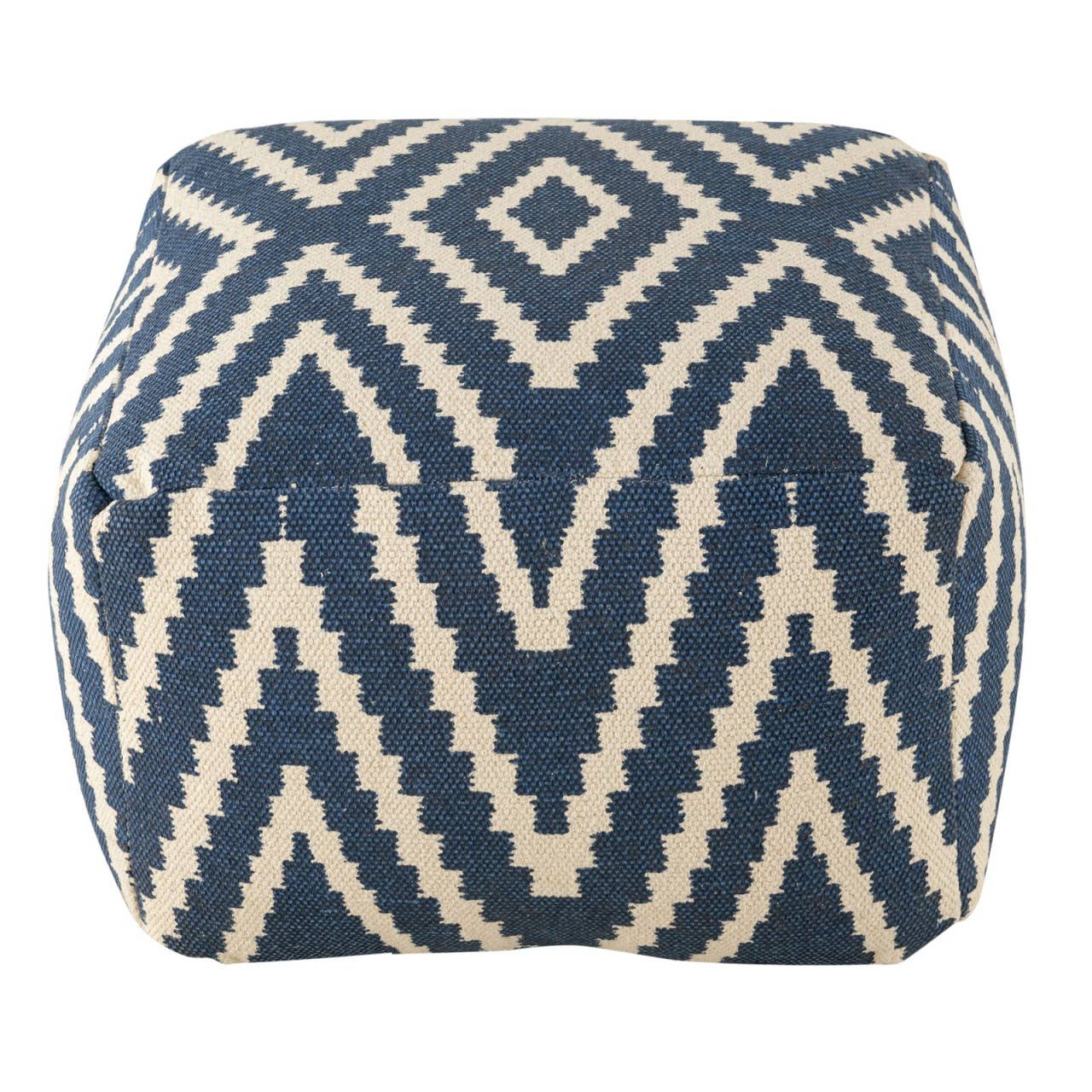 Voglrieder - Wholesale Pouf - Footstool 55 x 37 x 55 cm Pouf Kilim Bode10