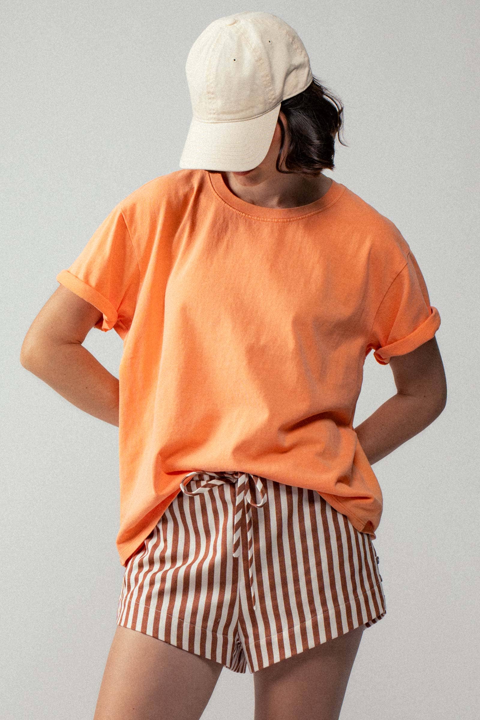 Urban Daizy - Wholesale T-Shirt - Women's - Loose Fit Short Sleeve Cotton Casual Top3