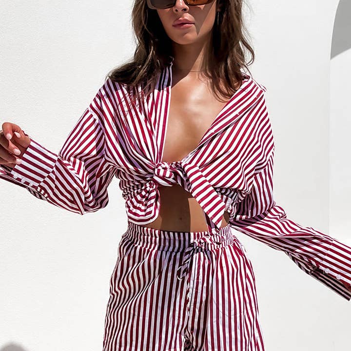 Revella The Label - Wholesale Top & Short Set (NOT Loungewear) - Women's - Allison Shorts Set