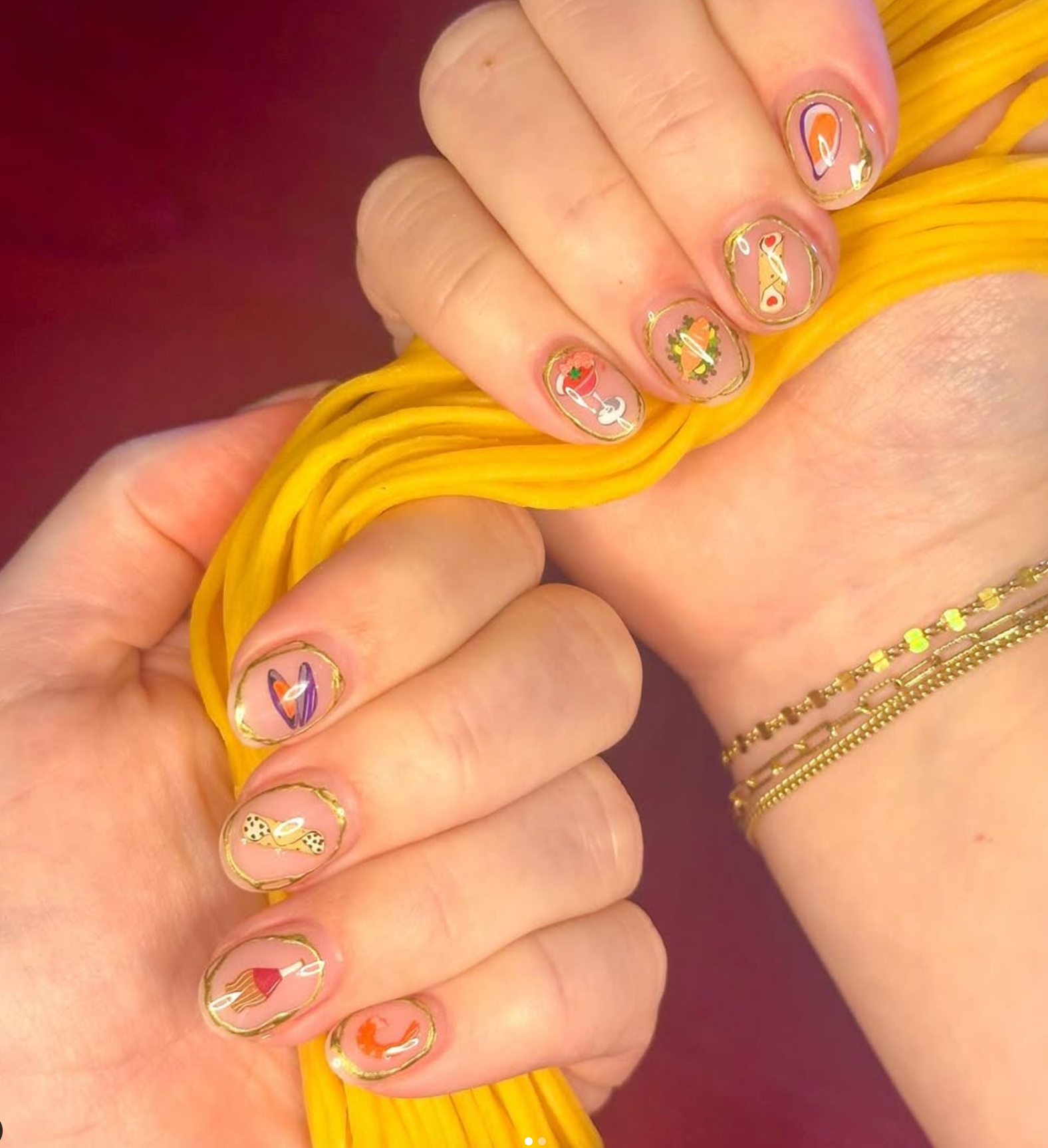 Adrianne - Vendita all'ingrosso Nail art/decalcomania unghie - Adesivi per unghie Seven Fishes3